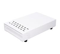ZJchao Coffee Knock Box Tiroir de Boîte à café en Acier Inoxydable pour Usage Domestique et Commercial avec Bâton en Caoutchouc, 18 X 28 X 5 Cm (WHITE)