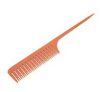 ZJchao Coloration des Cheveux Pobines de Queue de Queue de Section de Cheveux Antistatiques pour Mettre en Surbrillance le Style de Teinture avec des Dents Hautes à Faible échelle pour (BROWN)