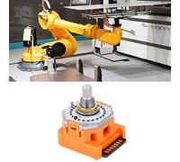 ZJchao Commutateur Rotatif à Code Numérique à 24 Positions pour la Sélection de Bande d'onde du Système Binaire