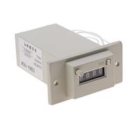 ZJchao Compteur électromagnétique à 4 Chiffres, Compteur Numérique CSK4-YKW à Grande Vitesse avec Type de Presse Réinitialiser Le Totaliseur des Impulsions électroniques pour Comptage d'Impulsions