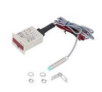 ZJchao Compteur électronique Numérique BEM 04NK L CT, Réinitialisation du Panneau D'induction avec Mémoire de Panne de Courant, pour Le Contrôle D'automatisation Industrielle dans Les (DC12-24V)