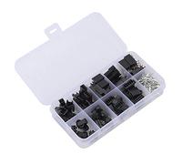 ZJchao Connecteur de Fil Masculin et Femelle, Connecteur de Fiche SM Easy Installation 200pcs Masculin et Féminin pour l'électronique Domestique