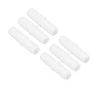 ZJchao Connecteur de Tuyaux en Plastique, 10 Réglage du Raccord de Barbe en Plastique, Ajustement de l'adaptateur Conjoint de l'entre Parenthèse barbelé, Raccords de Tuyau (Accès direct de 14-14 mm)