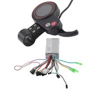 ZJchao Contrôleur d'évitement, Accessoire de Kit d'évacué pour le Kit de Scooter à Vélo électrique BICICLETA Electrica Contrôleur LCD Affichage Contro Controller sans Balais électrique (Modèle