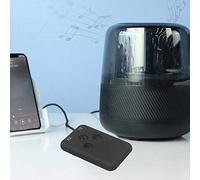 ZJchao Contrôleur Fil avec Batterie Intégrée pour Le Réglage du Volume et la Transmission