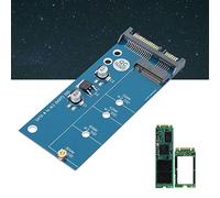 ZJchao Convertisseur Adaptateur NGFF M.2 vers Riser Card pour State Drive - Compatible avec Différentes Longueurs de SSD