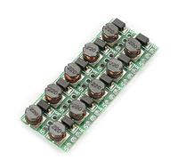 ZJchao Convertisseur Boost, Convertisseur Boost DC 10 Pièces 1,5V 1,8V 2,8V 3V 3,3V 3,7V 4,2V à 5V Module DC-DC Module Step Converter Set pour Régler la Tension