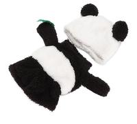 ZJchao Costume d'halloween, Costume de Chien en Velours Doux avec Manches à Crochets et Boucles, pour Chiens de Petite et Moyenne Taille (XL)