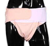 ZJchao Couches Lavables Réutilisables et Réglables pour Incontinence Adulte, Pantalons Respirants pour Hommes et Femmes (rose clair)