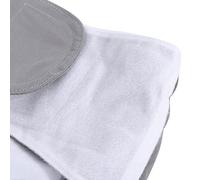 ZJchao Couches Lavables Réutilisables et Réglables pour Incontinence Adulte, Pantalons Respirants pour Hommes et Femmes (GREY)