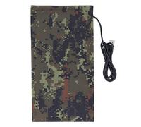 ZJchao Coussin Chauffant électrique USB, Tissu Chauffant en Fibre de Carbone pour épaules, Cou, Taille, Dos, Abdomen, avec Ondes Lumineuses Infrarouges Lointaines, 5 V, Rechargeable par (2)