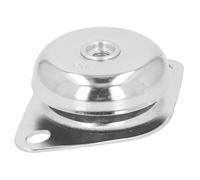 ZJchao Coussin D'amortisseur de Générateur, Coussin D'amortissement en Caoutchouc de Réduction de Vibration Silencieuse en Forme de Bol avec Acier Inoxydable pour Machines de Nettoyage