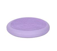ZJchao Coussin Disque gonflé pour L'équilibre de la Résistance au Cœur, adapté aux Enfants Stabilité des Adultes du Yoga, Matériau PVC Portable (Purple)