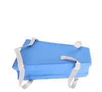 ZJchao Coussin Trapézoïdal D'abduction de Hanche, Coussin de Position Trapézoïdal avec Sangles, Multifonctionnel, Confortable, Portable, Articulation du Bas de la Jambe, Support de