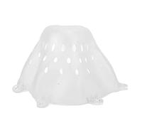 ZJchao Couverture du Mamelon de Veau de Capuche de Cache de Vache Couverture Mammaire de Vache Durable Conception de Ventilation Confortable avec 6 Trous d'attache pour la Gestion de