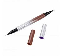 ZJchao Crayon à Sourcils Double Embout, Mine Ultra-fine pour une Application Précise, Résistant aux Bavures et à L'eau pour un Regard Parfaitement dessiné.