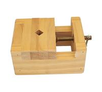 ZJchao Croiple de Sculpture en Bois, Outil de Sculpture Artisanat de de Bricolage Ergonomique 4.5x3.4x2.2 Pouce de Bois Serre en Pinces de Recherche de pour les Artisans d'entretien de la Montre