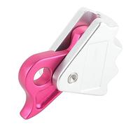 ZJchao Descendeur de Corde Robuste 15 KN, Descendeur d'escalade, Dispositif de Rappel, équipement d'escalade avec Verrouillage Automatique pour Corde de 9 à 12 Mm, Sauvetage Incendie,