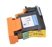 ZJchao Designjet Imprinthead Remplacement Cyan ABS Print Head pour Designjet 100 110 111 500 510 800 813 850 avec Un Matériau de Rouille Durable Léger