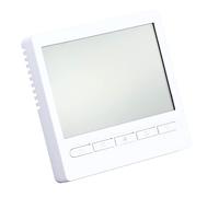 ZJchao Digital Thermostat LCD Afficher le Contrôleur de Température avec Capteur ABS PC pour le Climatiseur Hôtel Restaurant Hall