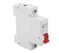 ZJchao Disjoncteur CC, Plastique, Disjoncteur en Métal avec une capacité de Rupture de 6 et Ne Pèse que 88 G de Court-circuit de pour les Applications d'énergie Solaire, les Systèmes Photovoltaïques,