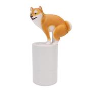 ZJchao Dispensateur de Savon en Mousse Automatique, Distributeur de Savon Moussant pour Animaux Mignons en Forme de Chien sans Touche, Distributeur de Savon à Main électrique avec Capteur (Yellow)