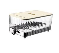 ZJchao Dispensateur d'eau, Distributeur d'eau avec le Distributeur de Boissons de Réfrigérateur à Haute Température Récipient ' de Bouilloire à Haute Température pour Réfrigérateur 5.3L