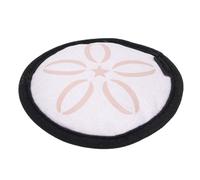 ZJchao Dissolvant de Sable pour la Plage, Pochette en PVC Imperméable, Gants D'effacement de Sable pour la Peau, avec Porte-clés, pour Bac à de Volley-Ball de Plage (Kaki)