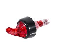 ZJchao Distributeur de Shots pour Alcool, Verseur d'Alcool, Verseur mesuré Automatique, de Take/Attempt Rapides, Mesure d', de Bar, Outil de Barman (rouge)