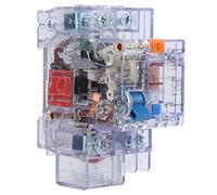 ZJchao DZ47LE-63 1P + N Circuit de Fuite Terrestre Disjoncteur Résiduel Circuit Circuit Breaker RCCB avec Un Courant élevé Limitant la capacité de Coupe 6KA pour la Distribution