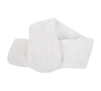 ZJchao Écharpe à Cou Chauffée, Soins du Cou Enveloppe du Chauffage USB, écharpe Unisexe Hivernale avec 3 Réglages de Température, Lavables et Sûrs pour le Soulagement et le Confort de (WHITE)