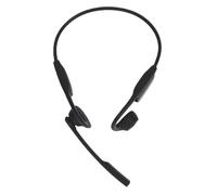 ZJchao Écouteurs sans Fil à Conduction Osseuse Bluetooth 5.3 ENC avec Suppression du Bruit IPX5, écouteurs de Sport sans Fil étanches avec Prévention Améliorée des Fuites Sonores