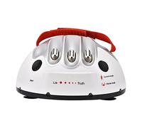 ZJchao Électrique Polygraphe Détecteur de Mensonges Jeu de Vérité Fête Accessoire avec Fonction de Vibration pour Amis et Famille