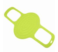 ZJchao Élévateur de Dinde en Silicone Antiadhésif de qualité Alimentaire - Tapis de Cuisson Antiadhésif pour Volaille pour un Levage Sûr et Facile de la Dinde et des Rôtis (GREEN)