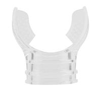 ZJchao Embouchure en Silicone Transparent, Scuba Diving Gear Regulator, Haute pour la Plongée, Accessoire de Plongée, Équipement Subaquatique