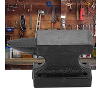 ZJchao Enclume en Fonte Robuste pour la Forge, le Travail des Métaux et la Fabrication de Bijoux, établi Portable pour l'artisanat et les Outils de Forgeage