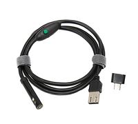 ZJchao Endoscope USB de 8 Mm Endoscope Industriel de L'endoscope 1920x1080p IP67 Imperméable IP67 Type C avec 8 Lumières LED Réglables pour L'inspection des égouts de Réparation