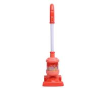 ZJchao Enfants Jouet Aspirateur Machine de Nettoyage d'apprentissage Interactif Jeu éducatif Vide avec Design Arrondi Matériau ABS Sûr pour Encourager la Participation des Tâches (Rouge)