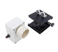 ZJchao Enrouleur de Canne à Pêche, Enrouleur Automatique Portable avec Interface USB et Interrupteur dans Le Sens des Aiguilles Montre, pour la Réparation de Bâtiments, Séch