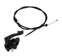ZJchao Ensemble de Câble Accélérateur de Papillon Métallique Remplacement de la Poignée de Papillon de 22 Mm pour la Poignée Chinoise Quad ATV avec une Résistance à L'usure de