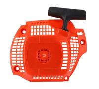 ZJchao Ensemble de Démarrage par Traction de Démarreur à Rappel pour Tronçonneuses 135 140 435 440 435E 440E 435II 440II avec Boîtier en Plastique, Poulie de Démarrage, Cordon à Ressort