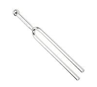 ZJchao Ensemble de Fourche de Réglage, Fourche de Réglage en Acier Inoxydable avec un Sac de Transport Doux et un Tissu de Tissu de de Fourchette de de Professionnel pour Divers Instruments, y Compris