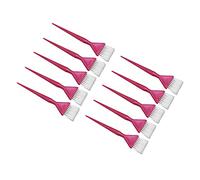 ZJchao Ensemble de Pinceaux de Teinture pour Cheveux, Applicateur de Teinture, Brosse de Coloration pour Cheveux, Kit de Teinture pour Salon de Coiffure 3 Pièces avec Manche en ABS pour (S)