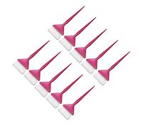 ZJchao Ensemble de Pinceaux de Teinture pour Cheveux, Applicateur de Teinture, Brosse de Coloration pour Cheveux, Kit de Teinture pour Salon de Coiffure 3 Pièces avec Manche en ABS pour (L)