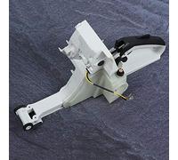 ZJchao Ensemble de Réservoir de Gaz à Carburant Remplacement du Boîtier de Poignée Arrière pour MS440 044 Accessoires de Tronçonneuse Ensemble en Plastique Premium Installation Facile
