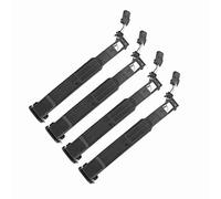 ZJchao Ensemble d'interrupteur de Broches de Capteur de Poignée de Porte Extérieure - 4 Pack, Ajustement Universel pour les Poignées de Porte Noire, Compatible avec 4G8927753, 4pcs, pour A1 Avant