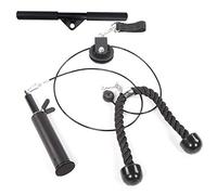 ZJchao Entraîneur de Poitrine, Acier + Plastique + Nylon Coffre d'entraînement Coffre Twister Trainer Arm ARRM Power TRICREPS Force Training for Bars, Chest