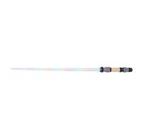 ZJchao Épée de Cosplay Arc-en-Ciel Rétractable Imprimée en 3D, Accessoire D'épée Rumi inspiré des Chasseurs de Démons, Arme de Scène D'anime Extensible en Un Seul pour Les PE (Lame dégradé