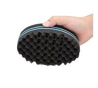 ZJchao Éponge Professionnelle avec Gel Coiffant, éponge de Bouclage, Outil de Coiffure pour Permanente à la Mode (Eponge permanente noire)