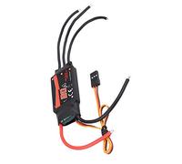 ZJchao ESC sans Balais 12 A pour 2 Drones de Course 3S, Compatible avec Les Quadricoptères 130 210 Mm, Prise en Charge du Micrologiciel BLHeli, Idéal pour Les Drones FPV, Contrôleur de Vitesse (20A)